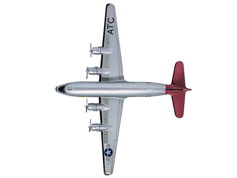 Fire truck model toys for future firefighters to role - play Douglas C-54 Skymaster Transport Aircraft "Berlin Airlift Candy Bomber Air Transport Command" United States Air Force (1945) "Planes of World War II" Series 1/200 Diecast Model Airplane by Luppa Fire truck model toys for future firefighters to role - play Douglas C-54 Skymaster Transport Aircraft "Berlin Airlift Candy Bomber Air Transport Command" United States Air Force (1945) "Planes of World War II" Series 1/200 Diecast Model Airplane by Luppa