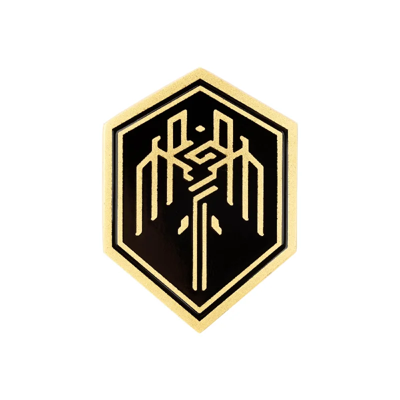 Educational video games for kids' learning​ Dragon Age - Kirkwall Crest Pin