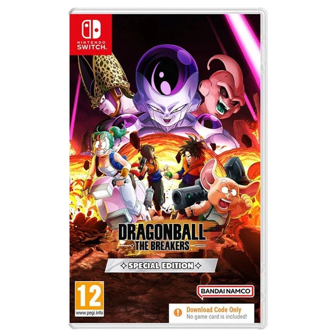 Video games with esports merchandise Dragon Ball The Breakers - Special Edition - Nintendo Switch Video games with esports merchandise Dragon Ball The Breakers - Special Edition - Nintendo Switch