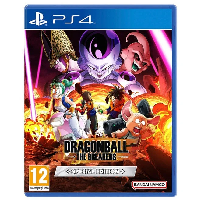 Video games with cosplay costumes​ Dragon Ball The Breakers - Special Edition - PS4