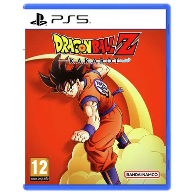 Video games with esports coaches​ Dragon Ball Z - Kakarot - PS5