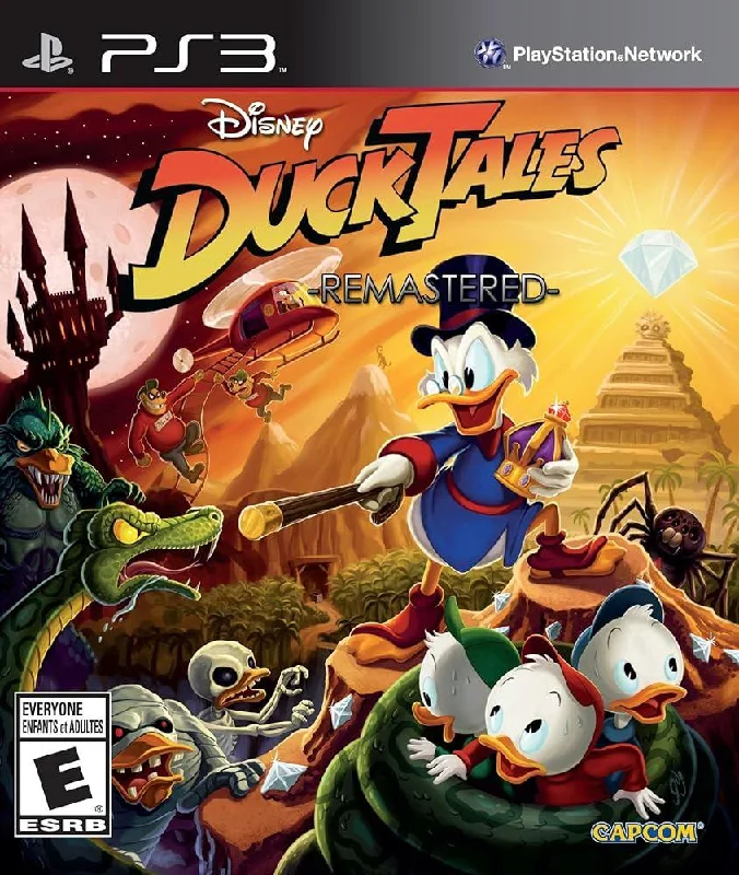 Card - based video games with collectible elements​ Ducktales Remastered