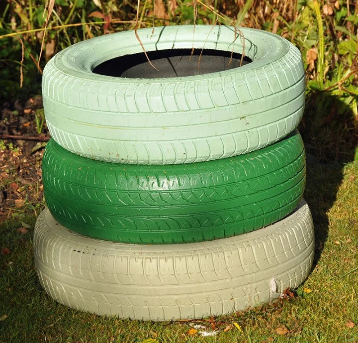 Outdoor toys for mountain cabins like nature - themed games Recycled Earthy Painted Tyres (3Pk) Outdoor toys for mountain cabins like nature - themed games Recycled Earthy Painted Tyres (3Pk)