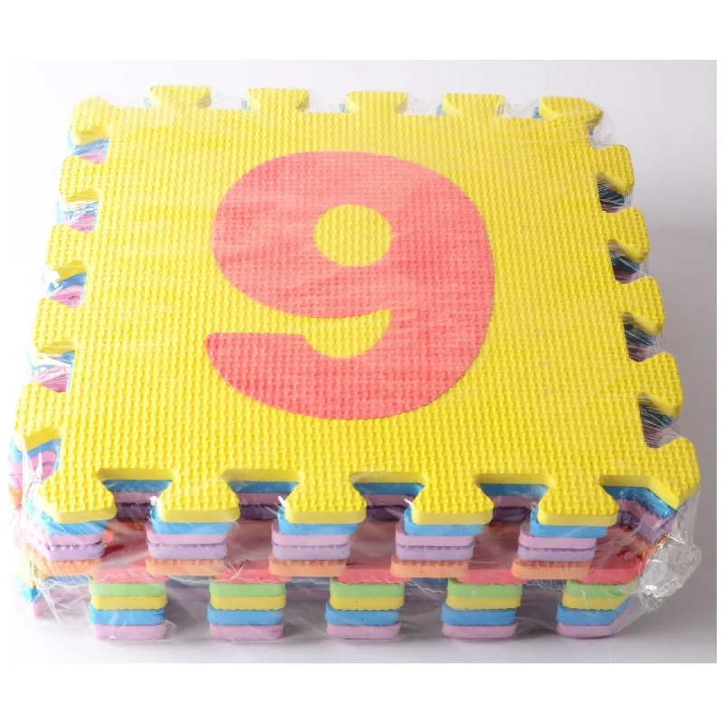 Educational toys for teaching journalism to kids​ Eco Friendly Number Mat