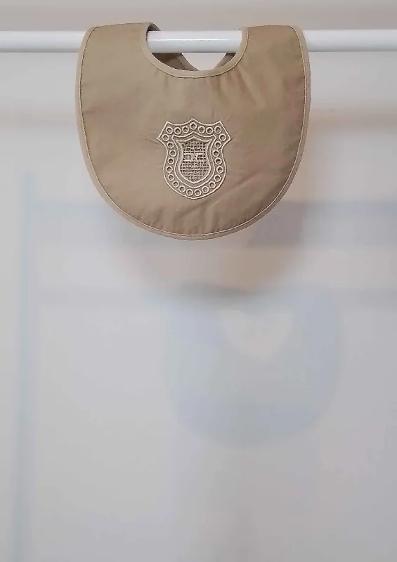 Bank model toys for financial - education play Elisabetta Franchi Beige Emblem Bib Bank model toys for financial - education play Elisabetta Franchi Beige Emblem Bib