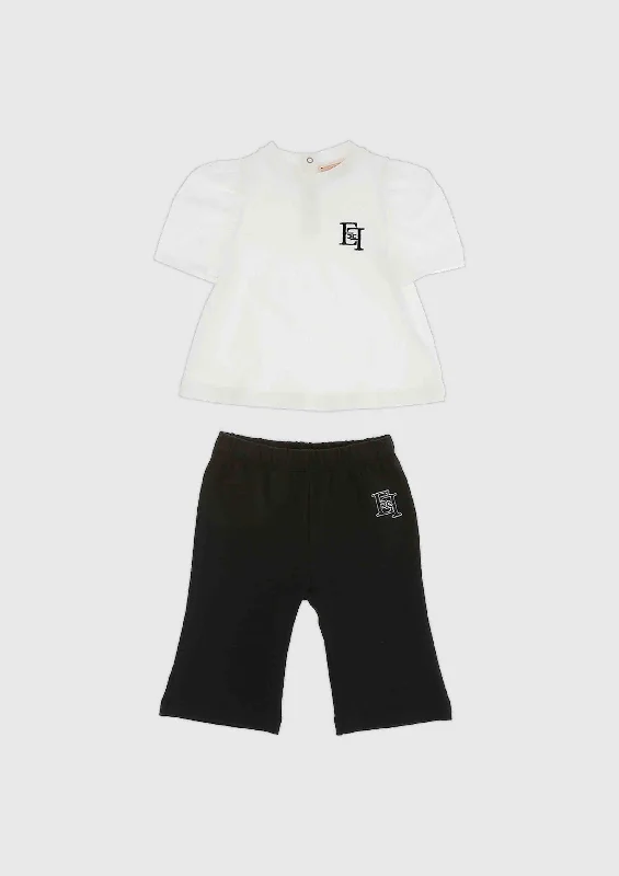 Lighthouse model toys for coastal - themed displays Elisabetta Franchi Contrast T-shirt and Legging Set Lighthouse model toys for coastal - themed displays Elisabetta Franchi Contrast T-shirt and Legging Set