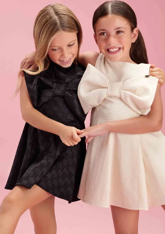 African - village model toys for cultural diversity study Elisabetta Franchi Ivory Jacquard Bow Dress African - village model toys for cultural diversity study Elisabetta Franchi Ivory Jacquard Bow Dress
