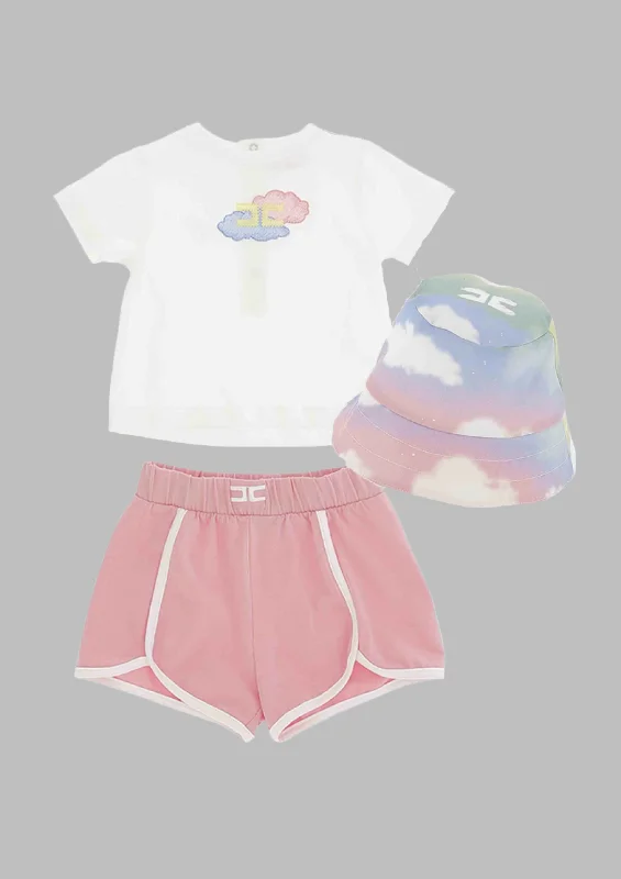 Airport - control - tower model toys for air - traffic - control simulation Elisabetta Franchi Summer Pink Set with Bucket Hat Airport - control - tower model toys for air - traffic - control simulation Elisabetta Franchi Summer Pink Set with Bucket Hat
