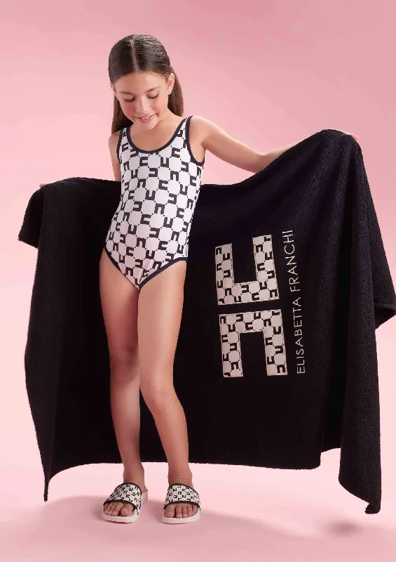 Egyptian - pyramid model toys for cultural exploration Elisabetta Franchi Swimsuit with Cubic Logo Egyptian - pyramid model toys for cultural exploration Elisabetta Franchi Swimsuit with Cubic Logo