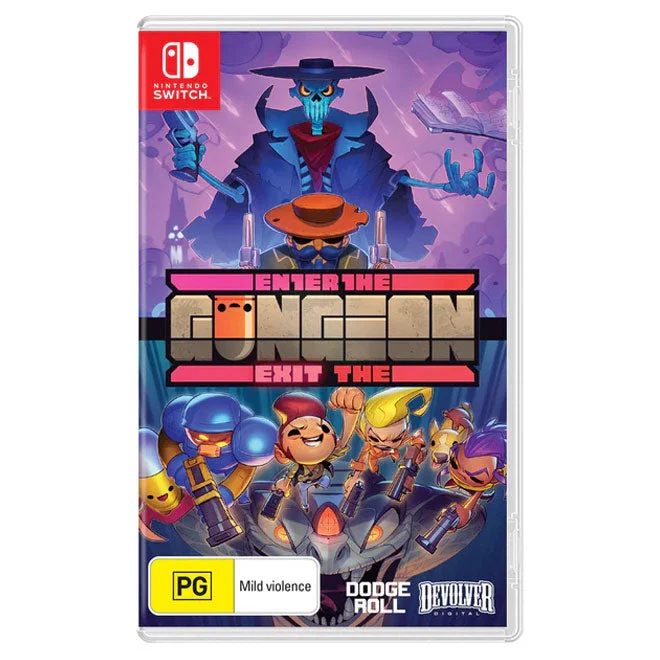 Video games with esports players​ Enter/Exit the Gungeon - Nintendo Switch
