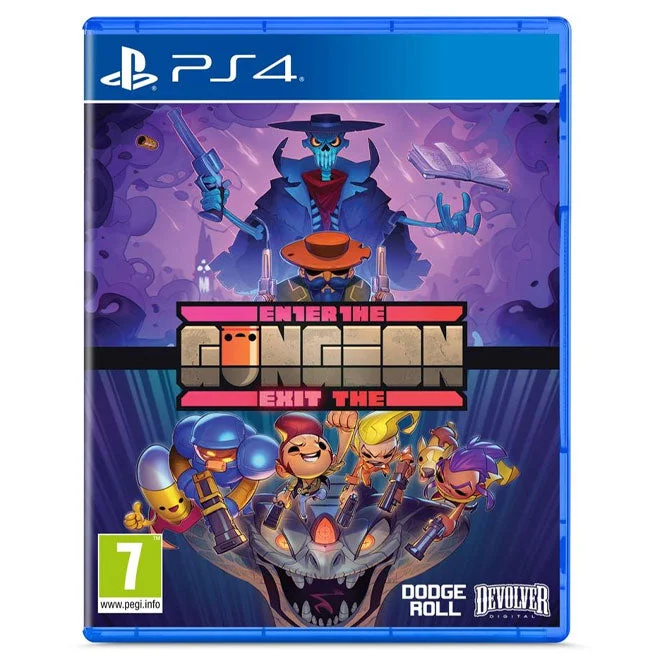 Video games with esports betting​ Enter/Exit the Gungeon - PS4
