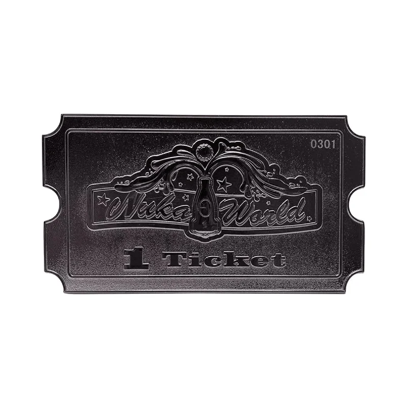 Mobile video games for Android devices Fallout Limited Edition .999 Silver Plated Replica Nuka World Ticket Mobile video games for Android devices Fallout Limited Edition .999 Silver Plated Replica Nuka World Ticket