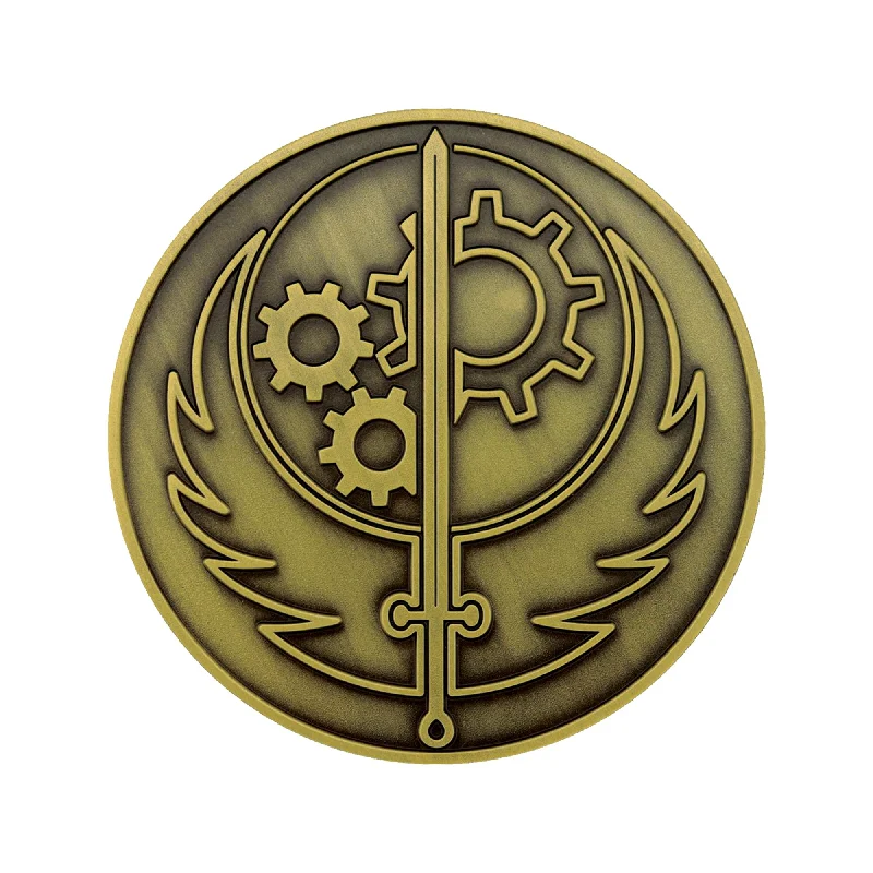 Video games with leaderboards for competition Fallout Limited Edition Brotherhood of Steel Medallion Video games with leaderboards for competition Fallout Limited Edition Brotherhood of Steel Medallion