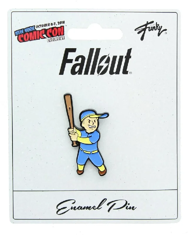 PC video games with high - end graphics Fallout Collectibles | Vault Boy Big Leagues Perk Collector’s Edition Enamel Pin PC video games with high - end graphics Fallout Collectibles | Vault Boy Big Leagues Perk Collector’s Edition Enamel Pin