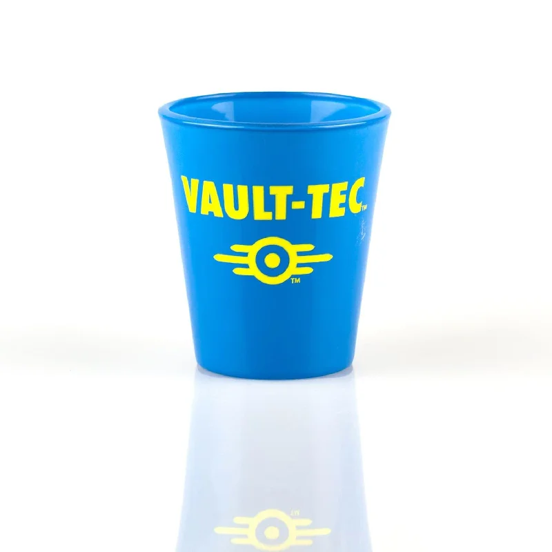 Video games with quick - time events Fallout Collectibles | Vault-Tec and Vault 111 Shot Glass Video games with quick - time events Fallout Collectibles | Vault-Tec and Vault 111 Shot Glass