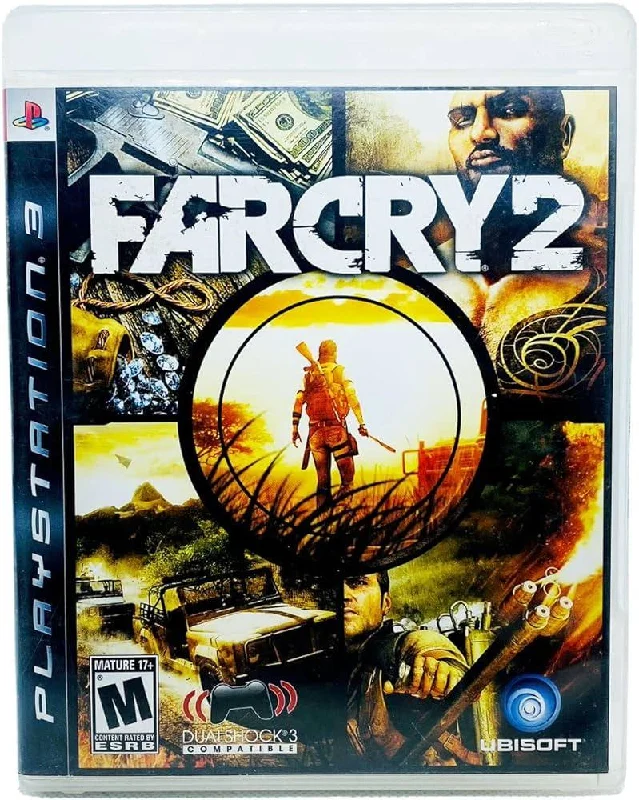 Video games with leaderboards for competition​ Far Cry 2