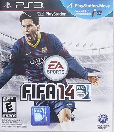 Video games for seniors with simple controls​ FIFA 14 (PS3)
