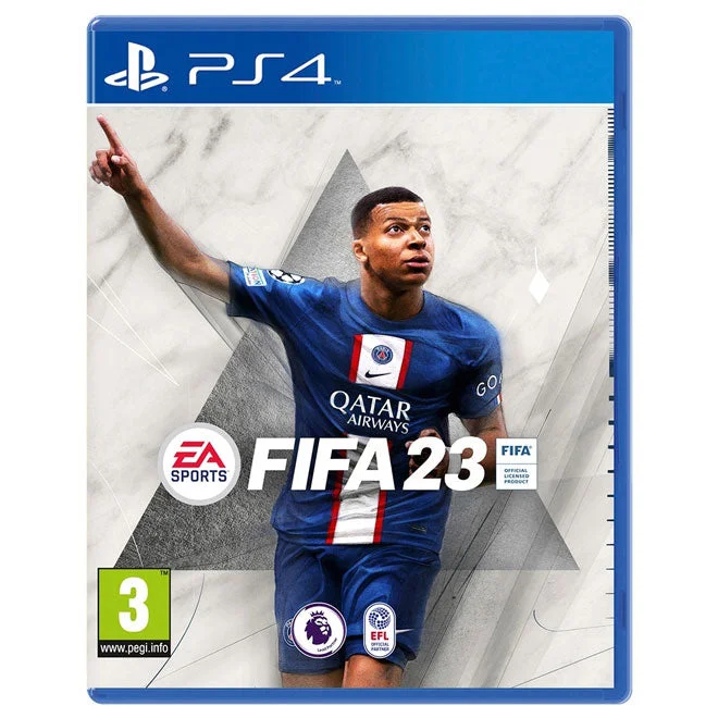 Video games with DLC trailers​ FIFA 23 - PS4