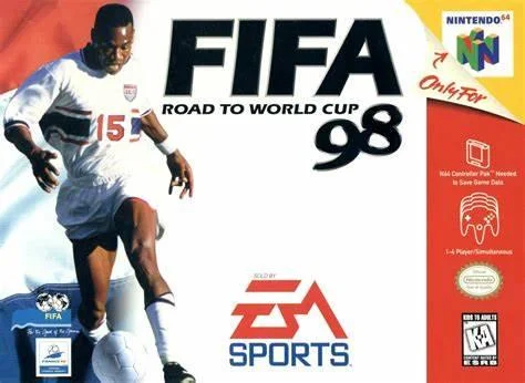 Video games with pet - raising features​ FIFA 98 Road To World Cup