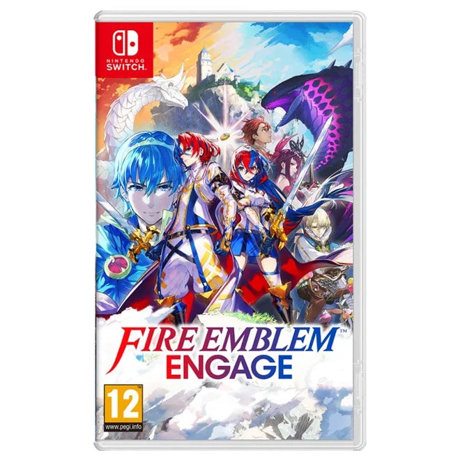 Video games with speedrunning communities​ Fire Emblem Engage - Nintendo Switch