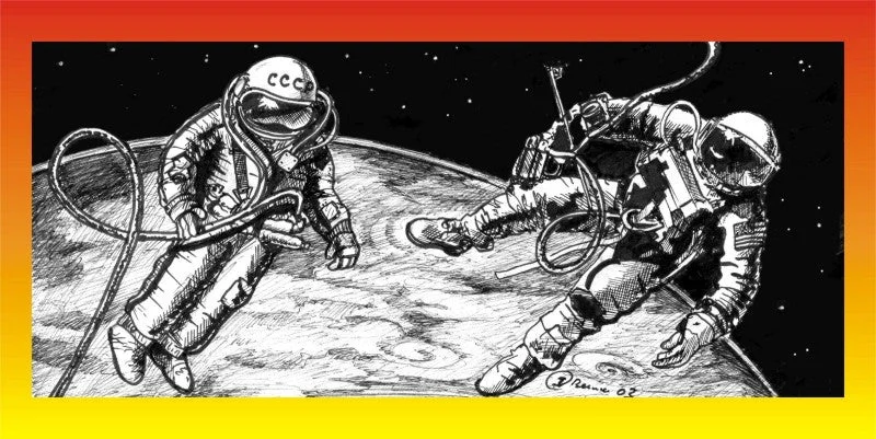 Hospital model toys for medical - role - playing New Ware 1/24 scale World's First Spacewalkers in resin Alexei Leonov & Ed White Hospital model toys for medical - role - playing New Ware 1/24 scale World's First Spacewalkers in resin Alexei Leonov & Ed White