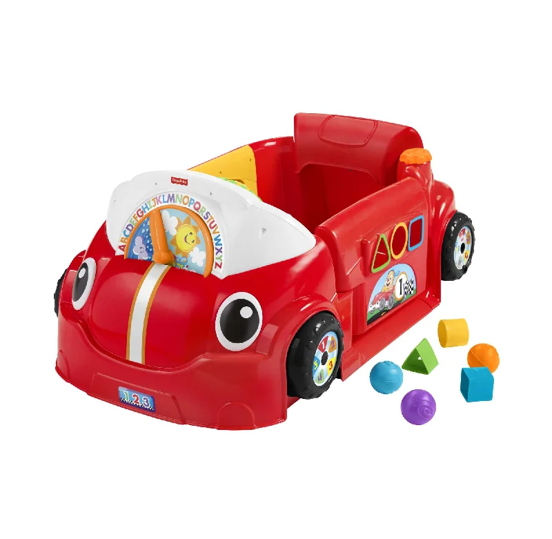 Educational toys for teaching accounting basics​ Fisher-Price Laugh & Learn Crawl Around Car