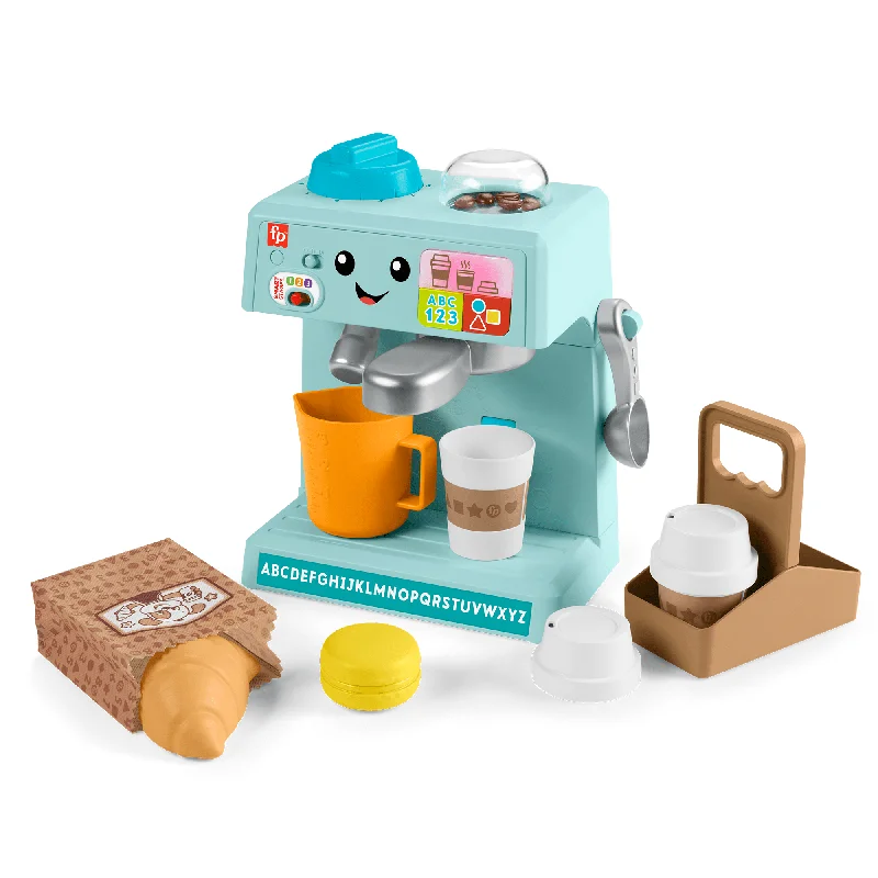 Educational toys for promoting social skills in kids Fisher-Price Laugh & Learn Learn & Serve Coffee Café Toddler Electronic Toy, 10 Play Pieces, Multilanguage Version Educational toys for promoting social skills in kids Fisher-Price Laugh & Learn Learn & Serve Coffee Café Toddler Electronic Toy, 10 Play Pieces, Multilanguage Version