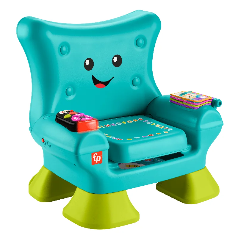 Educational toys for teaching electrical engineering Fisher-Price Laugh & Learn Smart Stages Chair Teal Electronic Learning Toy For Toddlers, Multilanguage Version Educational toys for teaching electrical engineering Fisher-Price Laugh & Learn Smart Stages Chair Teal Electronic Learning Toy For Toddlers, Multilanguage Version