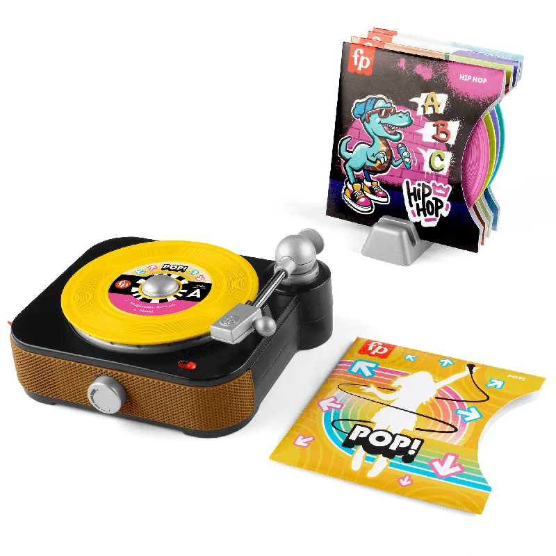 Educational toys for teaching mechanical engineering​ Fisher-Price Rockin’ Record Player Musical Toy For Preschool Pretend Play