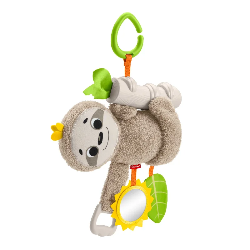 Educational toys for teaching paleontology basics Fisher-Price Slow Much Fun Portable Stroller Sloth Educational toys for teaching paleontology basics Fisher-Price Slow Much Fun Portable Stroller Sloth