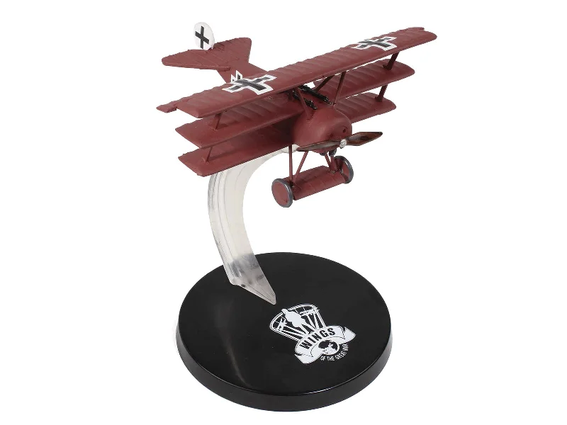 Bird - aviary model toys for bird - watching enthusiasts Fokker Dr.I Fighter Aircraft "Red Baron World War I" German Air Combat Forces 1/72 Model Airplane by Wings of the Great War Bird - aviary model toys for bird - watching enthusiasts Fokker Dr.I Fighter Aircraft "Red Baron World War I" German Air Combat Forces 1/72 Model Airplane by Wings of the Great War