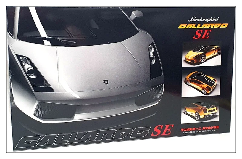 Train enthusiasts' clubs and events Fujimi 1/24 Scale Unbuilt Kit 12263 - Lamborghini Gallardo SE Train enthusiasts' clubs and events Fujimi 1/24 Scale Unbuilt Kit 12263 - Lamborghini Gallardo SE