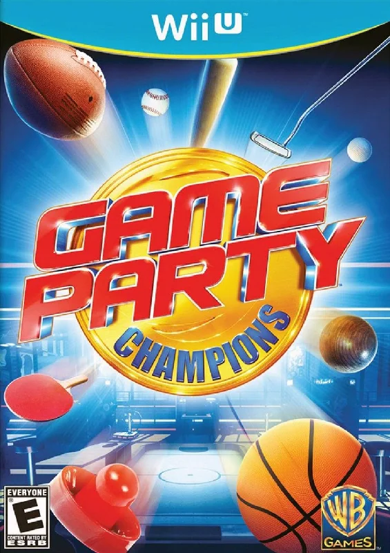 Video games with seasonal events​ Game Party Champions