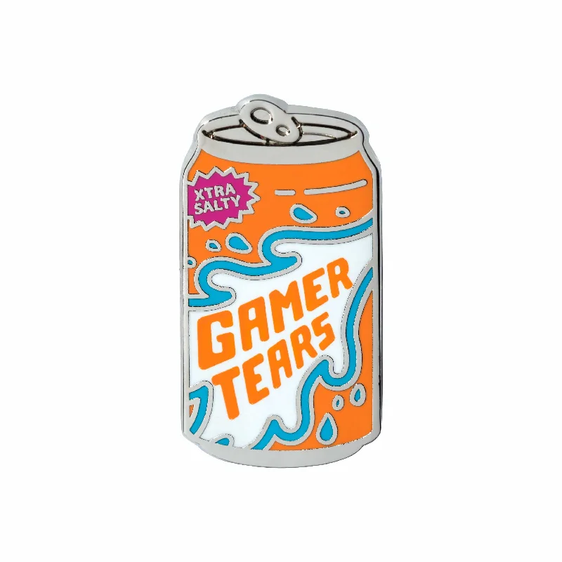 Video games with tower - defense gameplay​ Sanshee - Gamer Tears Pin