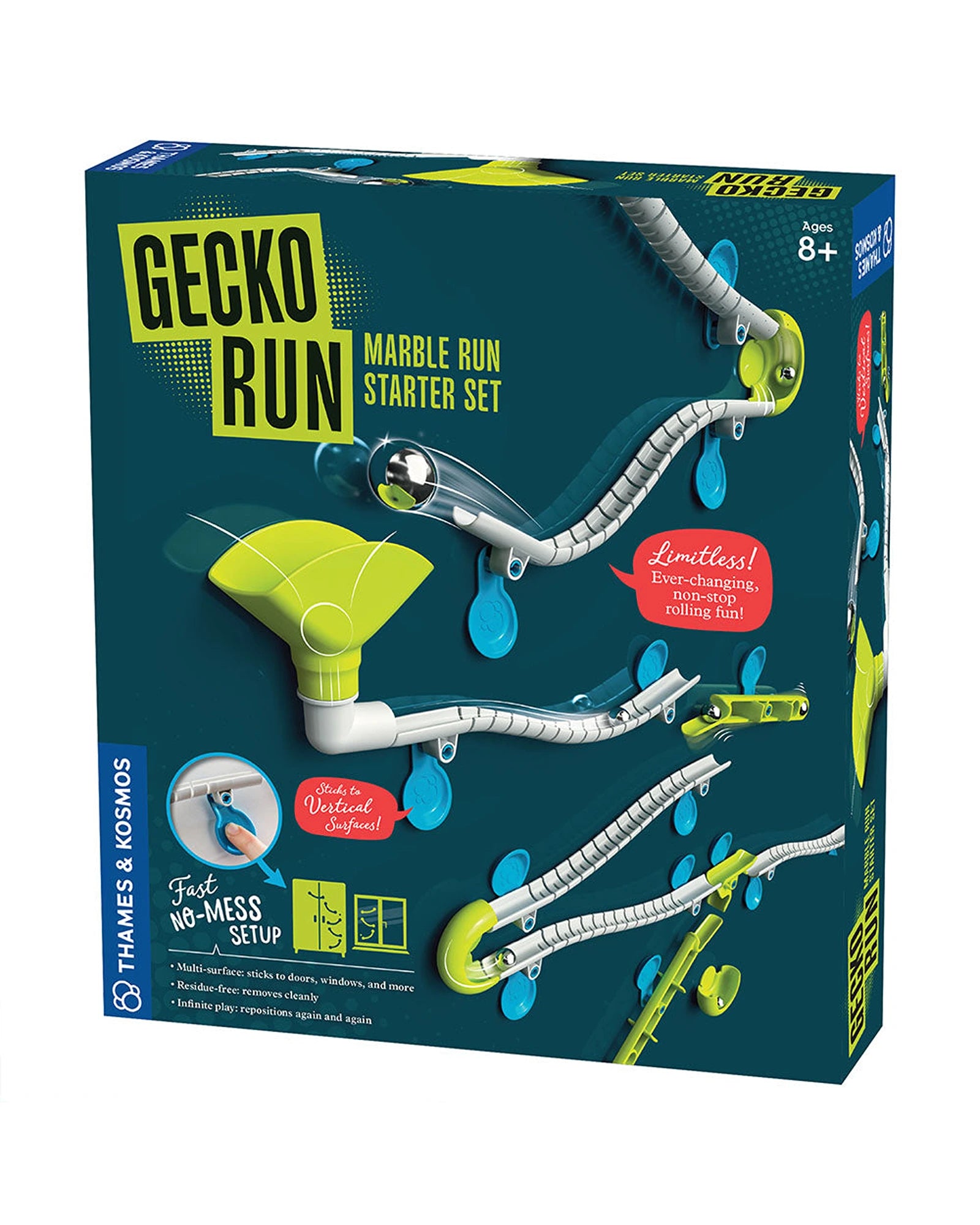 Educational toys for teaching aerospace engineering​ Gecko Run Starter Kit
