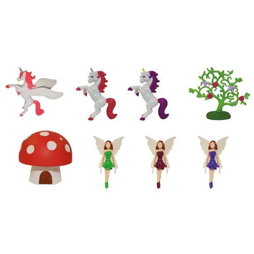 Educational toys for teaching marketing concepts​ Gelli World Fantasy Pack