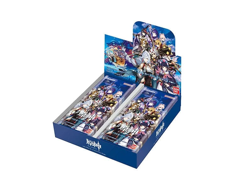 Video games with home - building aspects Genshin Impact Metal Card Collection (Box) Video games with home - building aspects Genshin Impact Metal Card Collection (Box)