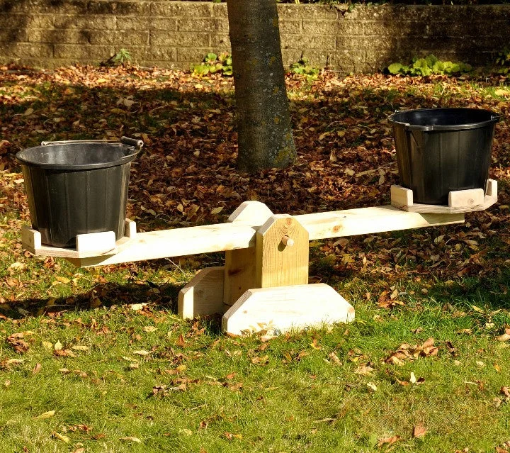 Outdoor toys for grandparents to play with grandchildren​ Giant Balance Scales