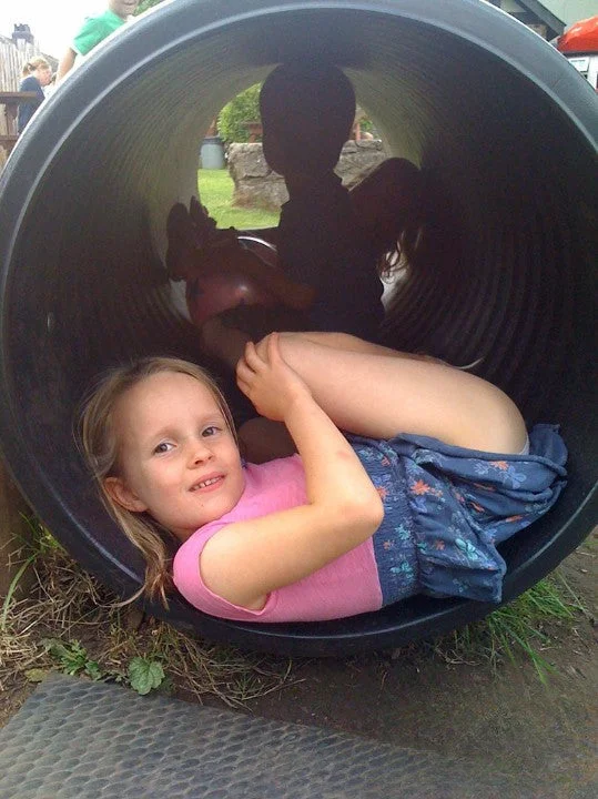 Outdoor toys for girls with cute designs​ Mega Fun Gigantic Play Pipe