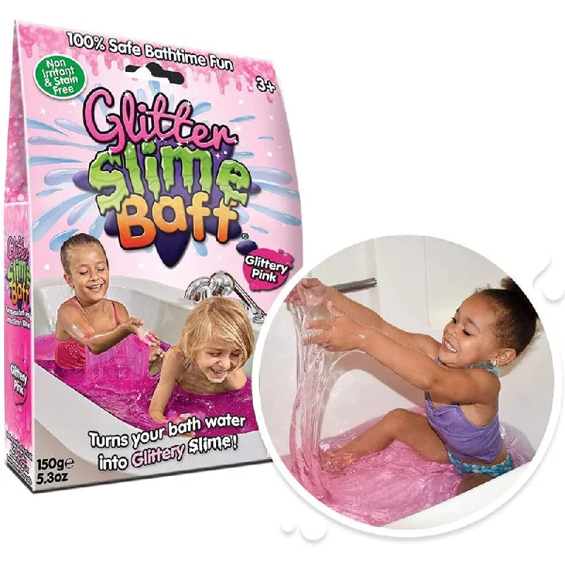 Educational toys for teaching veterinary science​ Glitter Slime Baff Pink