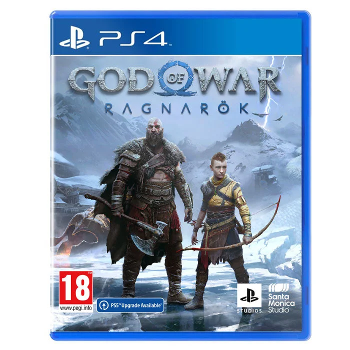 Video games with tower - defense gameplay​ God of War - Ragnarok - PS4
