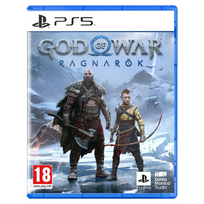 Video games with stealth mechanics​ God of War - Ragnarok - PS5