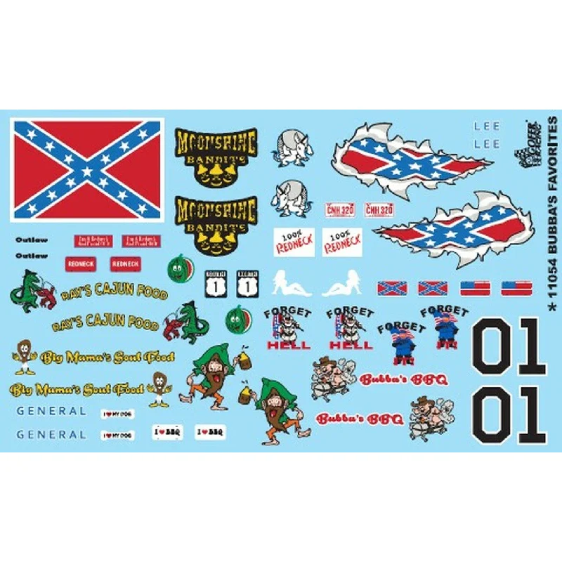 Lighthouse model toys for coastal - themed displays Gofer Racing 1/24 / 1/25 Bubba's Favorites - Southern Classic Logos Lighthouse model toys for coastal - themed displays Gofer Racing 1/24 / 1/25 Bubba's Favorites - Southern Classic Logos