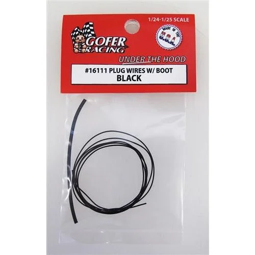 Art - gallery model toys for art - appreciation scenarios Gofer Racing 1/24-1/25 Engine Plug Wiring with Plug Boot Material Black Art - gallery model toys for art - appreciation scenarios Gofer Racing 1/24-1/25 Engine Plug Wiring with Plug Boot Material Black