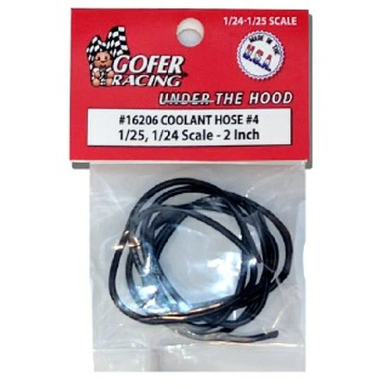 Gas - station model toys for vehicle - refueling play Gofer Racing 1/24-1/25 Scale Coolant Hose 2" Gas - station model toys for vehicle - refueling play Gofer Racing 1/24-1/25 Scale Coolant Hose 2"