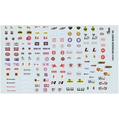 Zoo model toys with various animal enclosures Gofer Racing 1/24-1/25 Sponsor Sheet #2 Decal Zoo model toys with various animal enclosures Gofer Racing 1/24-1/25 Sponsor Sheet #2 Decal