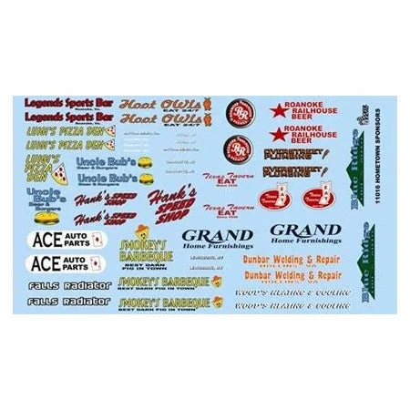 Pirate - island model toys for treasure - hunting play Gofer Racing 1/24 Scale Hometown Sponsors Decal Sheet Pirate - island model toys for treasure - hunting play Gofer Racing 1/24 Scale Hometown Sponsors Decal Sheet
