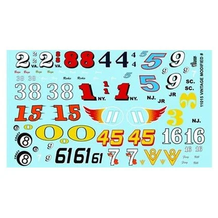 Magic - school model toys for Harry Potter - inspired play​ Gofer Racing 1/24 Scale Vintage Modified Decal Sheet