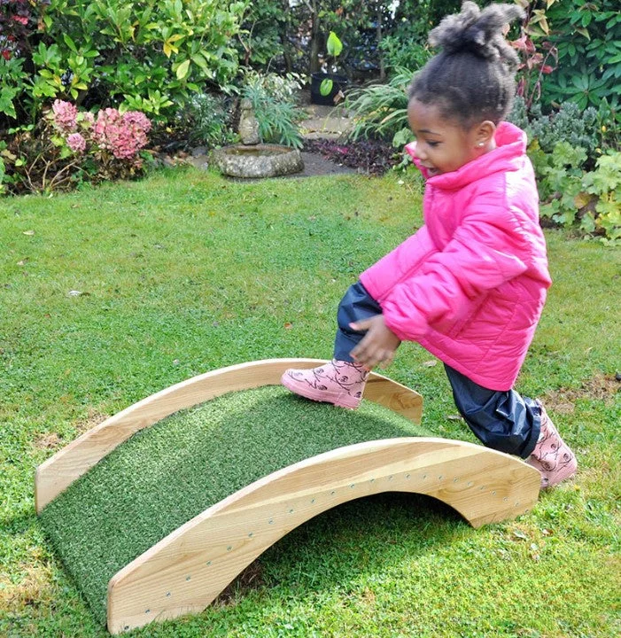 Outdoor toys for Asian Pacific American Heritage Month like traditional - craft - inspired play items Grass Bridge Outdoor toys for Asian Pacific American Heritage Month like traditional - craft - inspired play items Grass Bridge