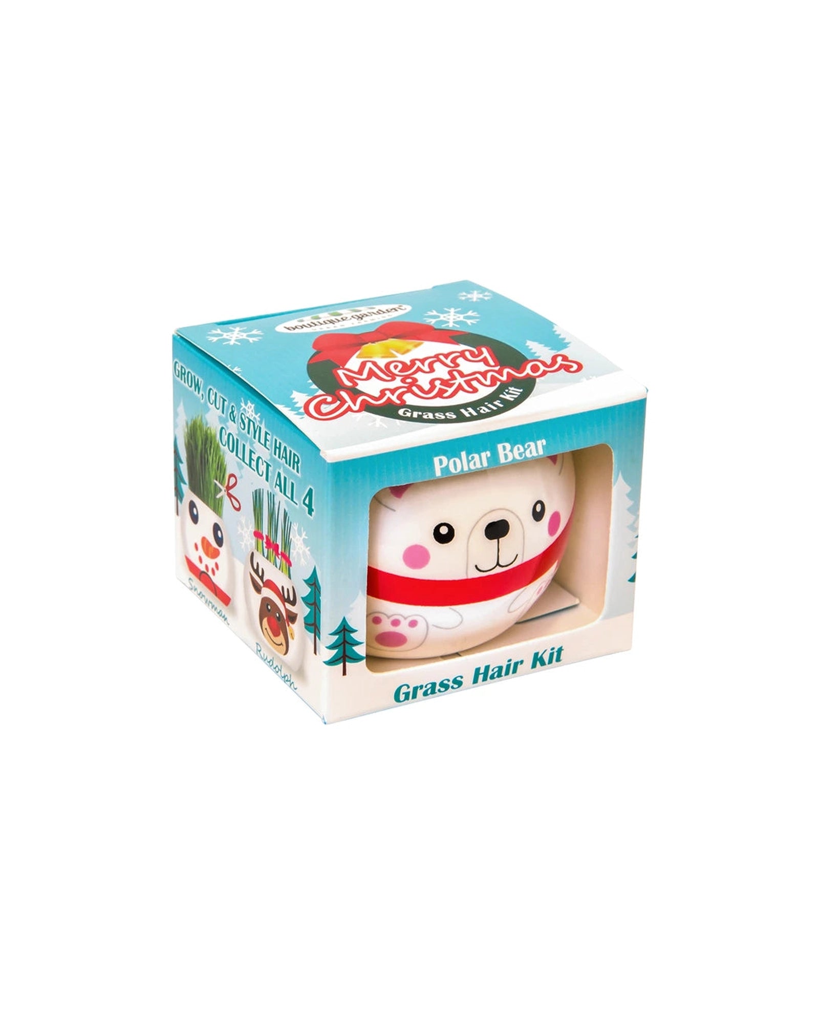Educational toys for teaching aerospace engineering Grass Hair Kits Christmas Polar Bear Educational toys for teaching aerospace engineering Grass Hair Kits Christmas Polar Bear